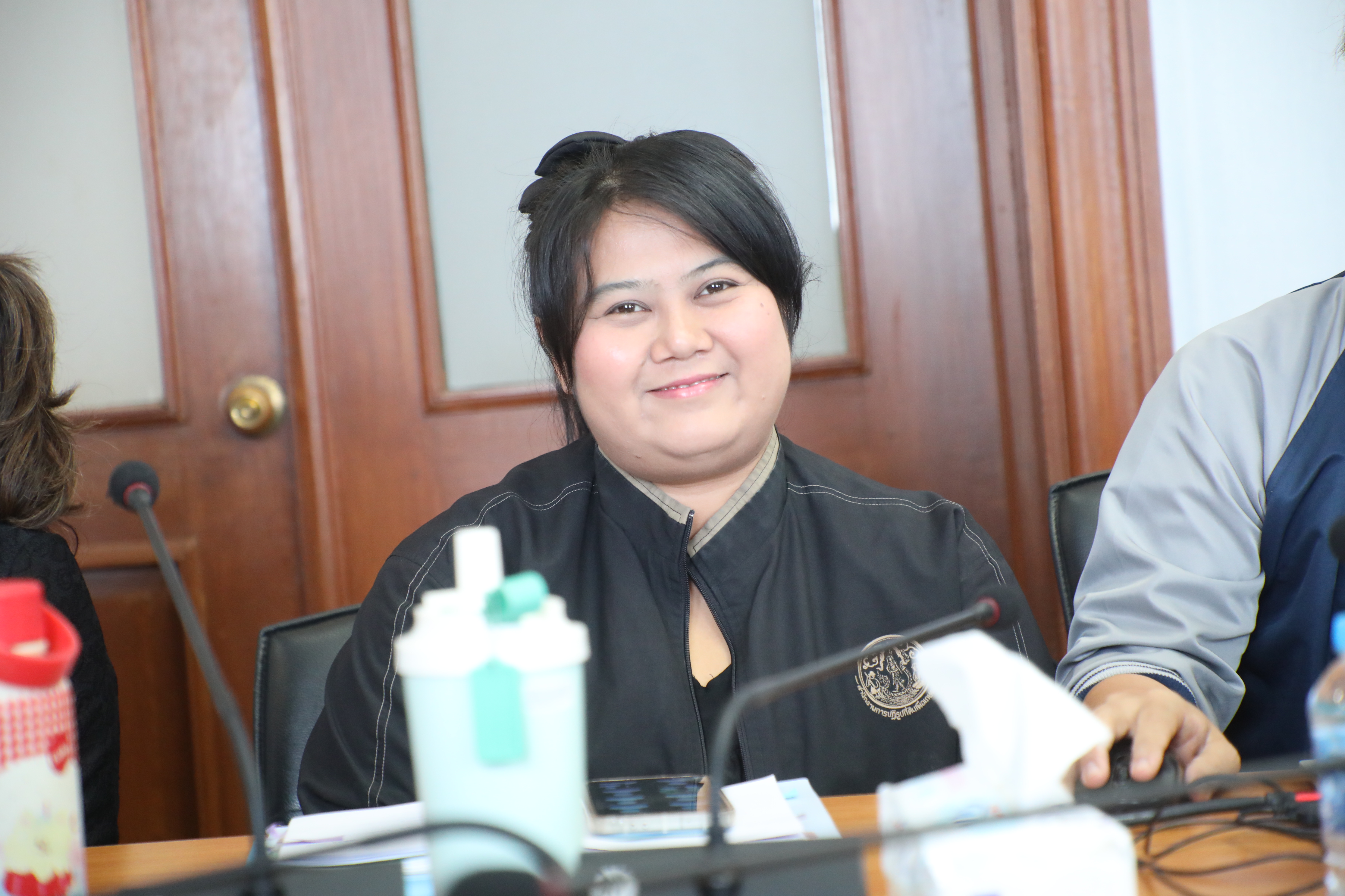 title - ส.ป.ก. ประชุมแนวทางปฏิบัติตามกฎกระทรวงการแบ่งแยกหรือโอนสิทธิในที่ดินของผู้ได้รับสิทธิโดยการปฏิรูปที่ดินเพื่อเกษตรกรรม พ.ศ. 2567 กรณีการแบ่งแยกหรือโอนสิทธิในที่ดินไปยัง ส.ป.ก.